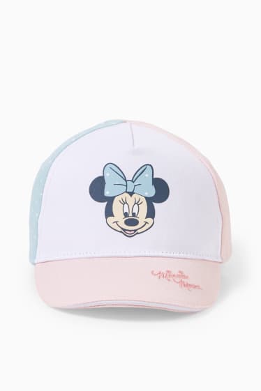 Nadó nena - Minnie Mouse - gorra per a nadó - rosa
