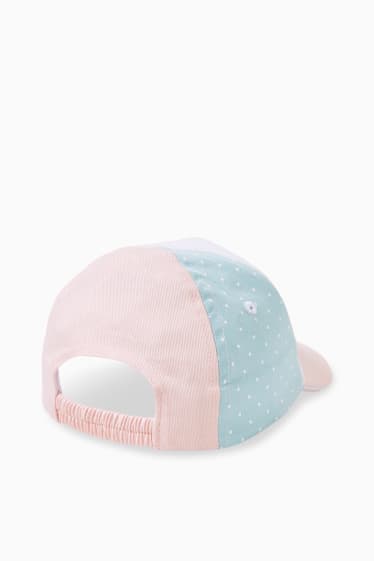 Neonati - Minnie - cappellino per neonate - rosa