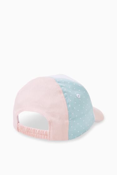 Bébés - Minnie Mouse - casquette pour bébé - rose