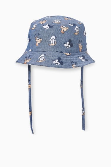 Babies - Disney - baby hat - light blue-melange