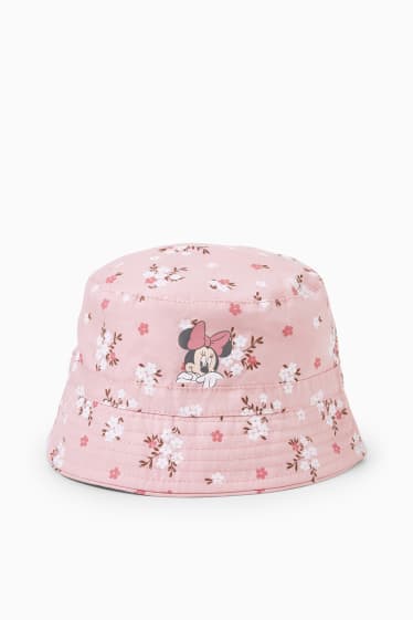 Babies - Minnie Mouse - baby hat - floral - rose
