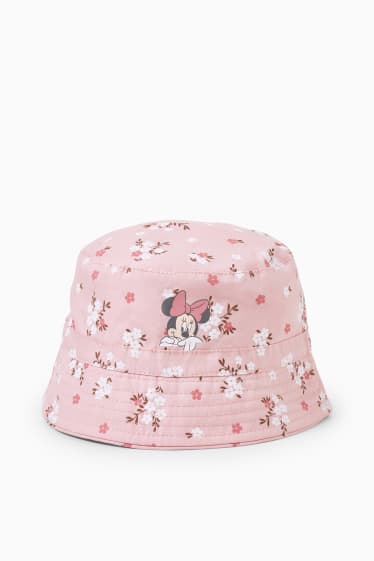 Babys - Minnie Maus - Baby-Hut - geblümt - rosa