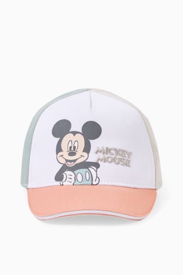 Nadó nen - Mickey Mouse - gorra per a nadó - verd menta