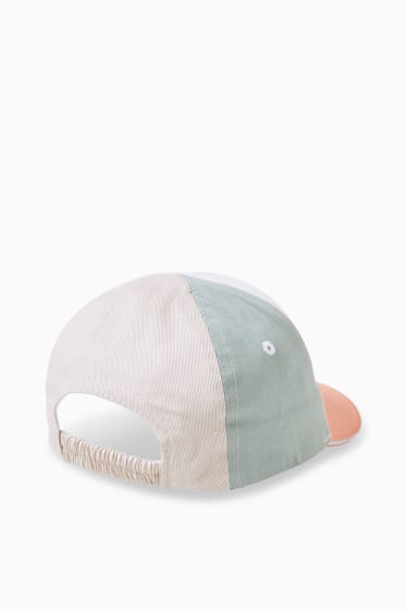 Nadó nen - Mickey Mouse - gorra per a nadó - verd menta