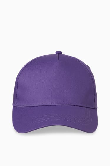 Hommes - CLOCKHOUSE - casquette - violet