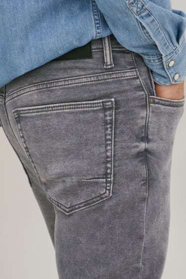 Uomo - Jeans skinny - Flex jog denim - jeans grigio