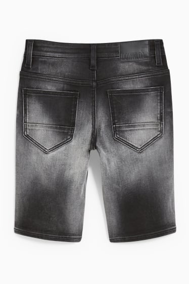 Kinder Jungen - Jeans-Shorts - Jog Denim - dunkeljeansgrau