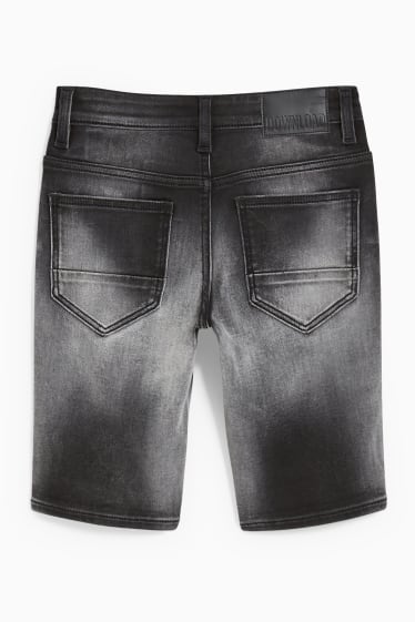 Niños - Shorts vaqueros - jog denim - vaqueros - gris oscuro