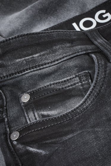 Kinder Jungen - Jeans-Shorts - Jog Denim - dunkeljeansgrau