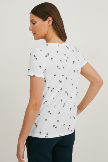 Donna - T-shirt - bianco