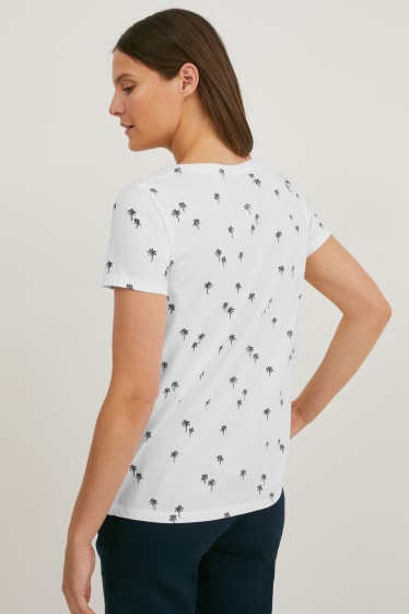 Dames - T-shirt - wit