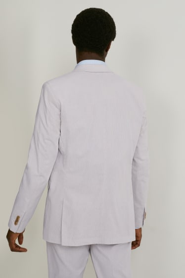 Hommes - Veste de costume - slim fit - LYCRA® - beige