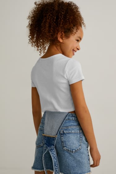 Children - Multipack of 2 - short sleeve T-shirt  - white