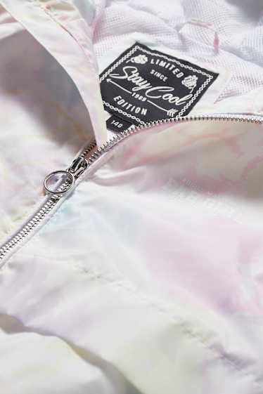 Children - Jacket with hood - white