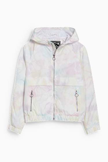 Children - Jacket with hood - white