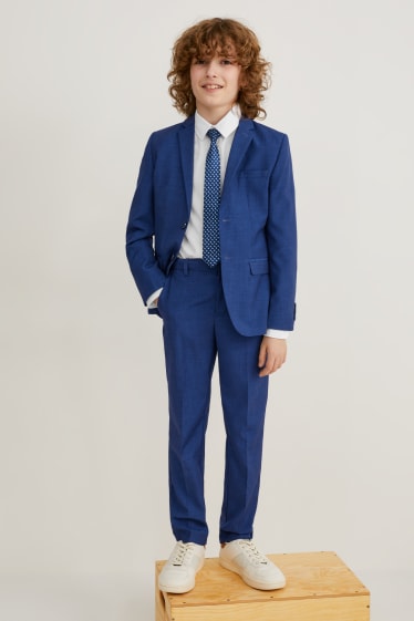 Children - Mix-and-match suit trousers - dark blue