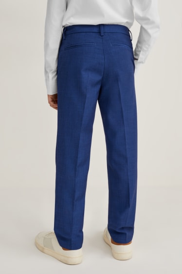 Children - Mix-and-match suit trousers - dark blue