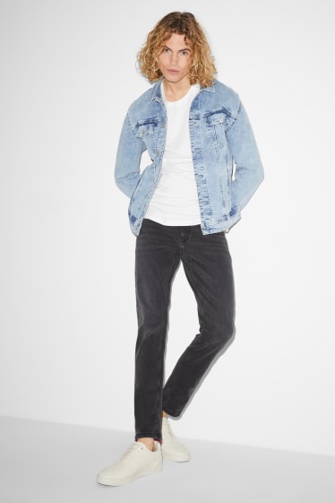 Men - CLOCKHOUSE - skinny jeans - denim-gray