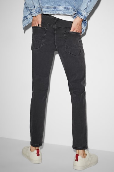 Heren - CLOCKHOUSE - skinny jeans - jeansgrijs