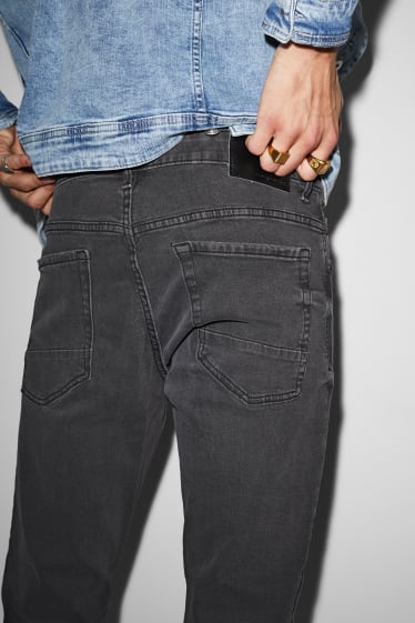 Men - CLOCKHOUSE - skinny jeans - denim-gray