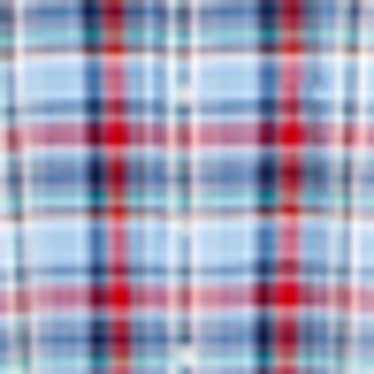 Men - Business shirt - regular fit - button-down collar - easy-iron - red / dark blue