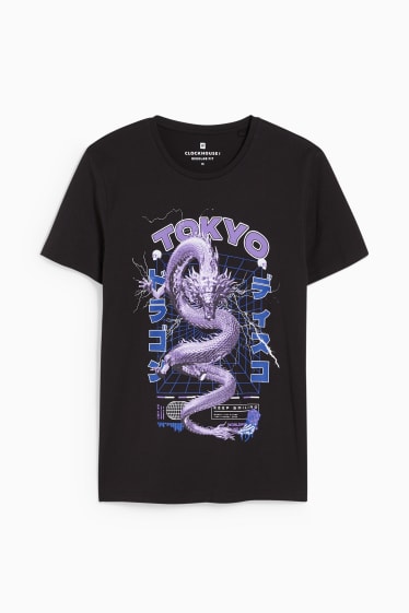 Uomo - CLOCKHOUSE - t-shirt - nero