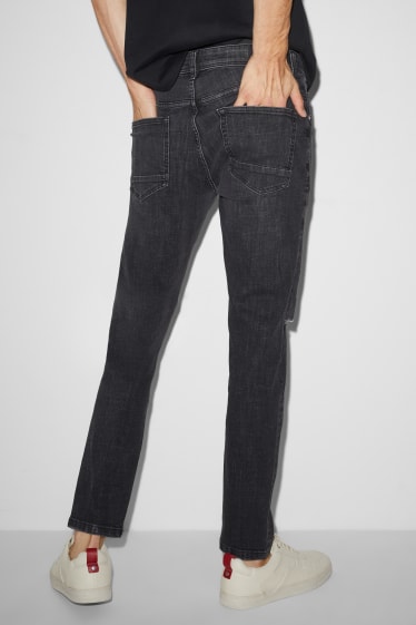 Uomo - CLOCKHOUSE - skinny jeans - jeans grigio scuro
