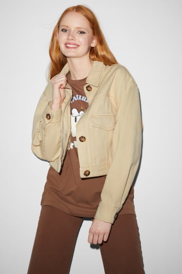 Teens & young adults - CLOCKHOUSE - jacket - beige