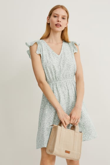 Femmes - Robe fit & flare - vert clair