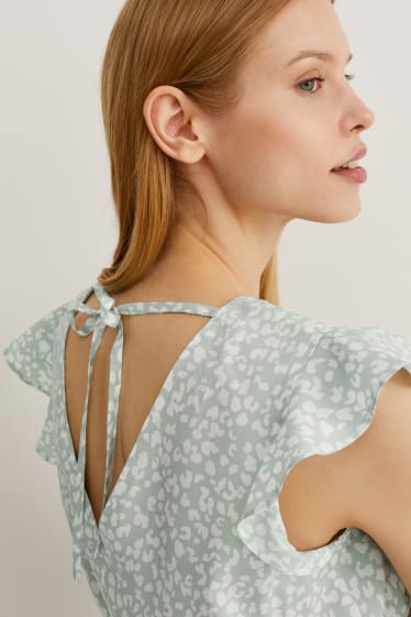 Femmes - Robe fit & flare - vert clair
