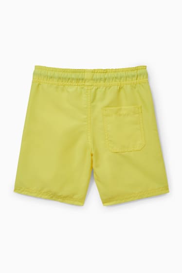 Niños - Shorts - amarillo