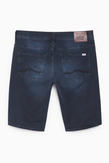 Hombre - MUSTANG - shorts vaqueros - mid waist - Chicago - vaqueros - azul oscuro
