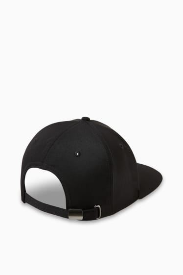 Hommes - CLOCKHOUSE - casquette - noir