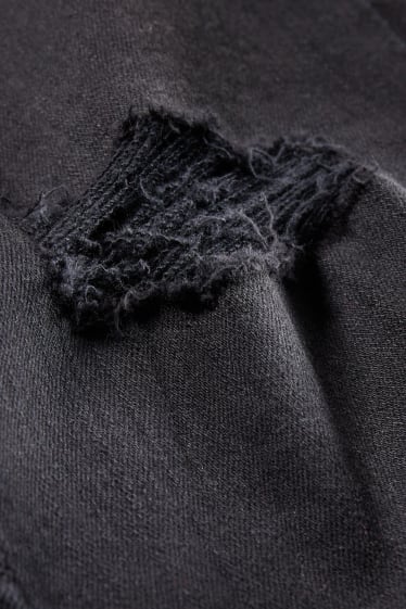 Men - CLOCKHOUSE - skinny jeans - LYCRA® - denim-dark gray