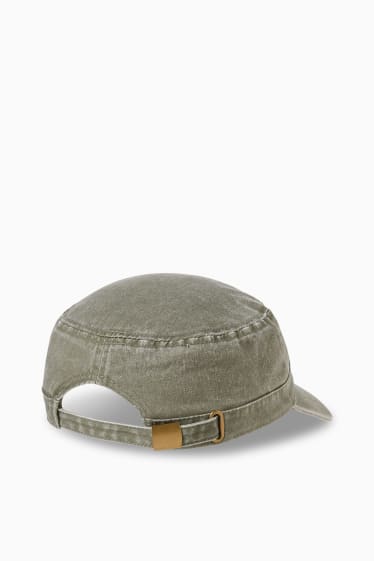 Uomo - Cappellino - kaki