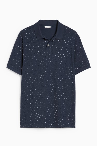 Uomo - Polo - blu scuro