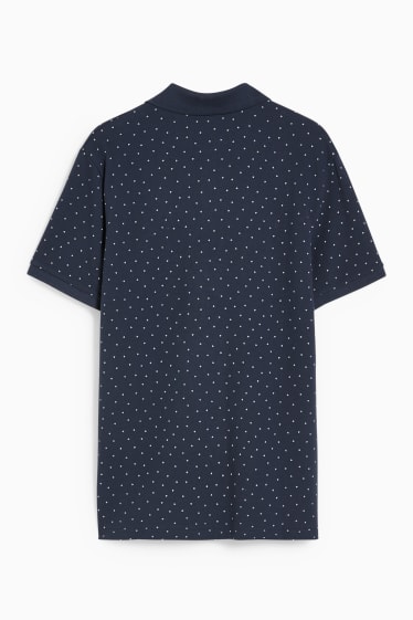 Hombre - Polo - azul oscuro