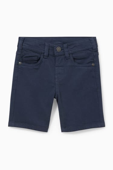 Kinder Buben - Bermudas - dunkelblau
