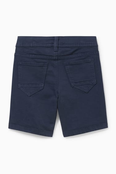 Kinder Buben - Bermudas - dunkelblau