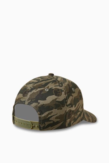 Children - Jurassic World - baseball cap - dark green