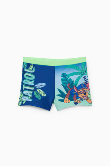 Niños - La Patrulla Canina - bañador - LYCRA® XTRA LIFE™ - azul / azul claro