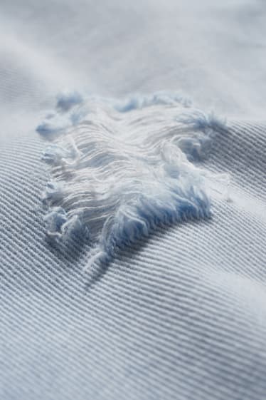 Children - Wide leg jeans - denim-light blue