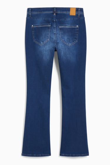Donna - Flared jeans - vita media - jeans blu