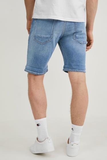 Uomo - Shorts di jeans - LYCRA® - jeans blu