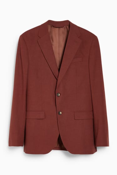 Men - Mix-and-match tailored jacket - Flex - LYCRA® - brown
