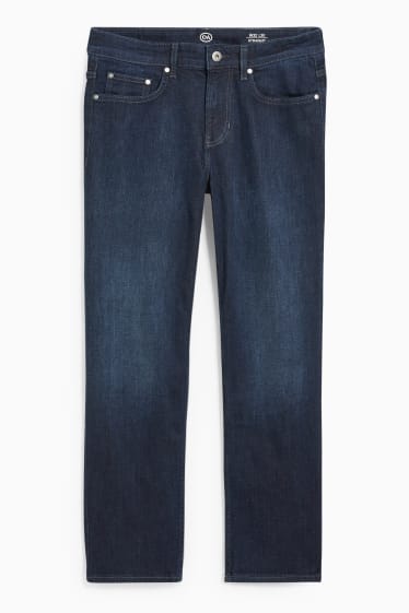 Heren - Straight jeans - jeansdonkerblauw