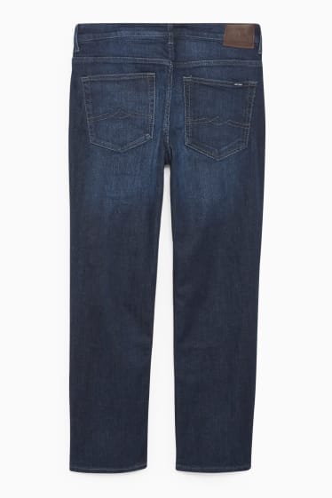 Heren - Straight jeans - jeansdonkerblauw