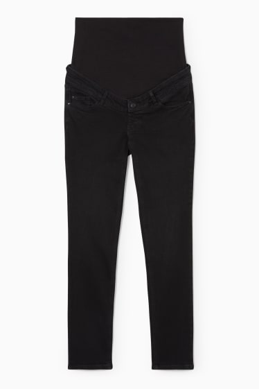 Donna - Jeans premaman - slim jeans - jeans grigio scuro