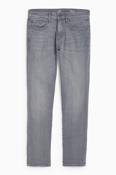 Heren - Slim jeans - LYCRA® - jeansgrijs