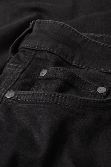 Men - Skinny jeans - LYCRA® - black